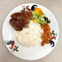 Nasi Ati Ampela Kecap