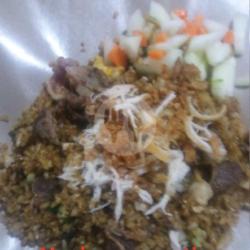 Nasi Goren Ati Ampela Ayam