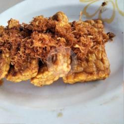 Tempe Goreng Serundeng