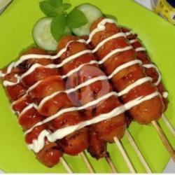 Sosis Bakar Satu Porsi