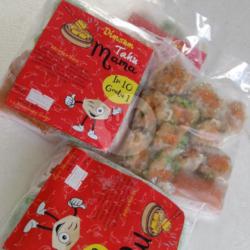 Dimsum Tahu Ayam Isi 11pcs Saus