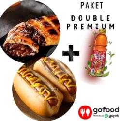 Hotdog Jumbo   Roti Bakar Tiramisu Chruncy   1 Blt Teh Pucuk