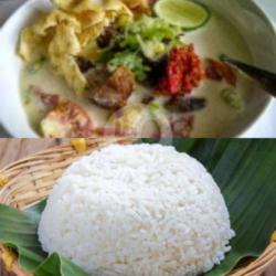 Soto Kaki Campur Kumplit   Nasi