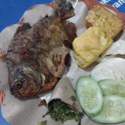 Bawal Bakar Sambal Ijo