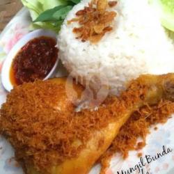 Ayam Serundeng Dada Nasi