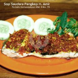 Bandeng Bakar Rica Rica