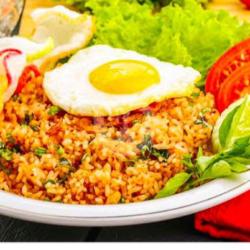 Nasi Goreng Semur Ayam   Telur