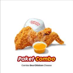 Combo Duo Chicken Cheese