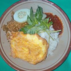 Nasi Telor   Tahu Tempe