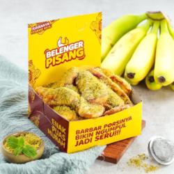 Pisang Crispy Matcha Cookies