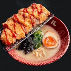 Crispy Chicken Katsu Ramen