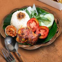 Nasi Ayam Bakar Pedas