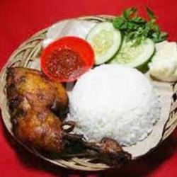 Ayam Nasi(sambel, Lalap)