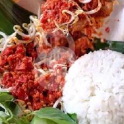 Paket Nasi Pecak Tauge