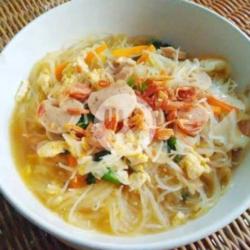 Bihun Kuah Bakso Sosis