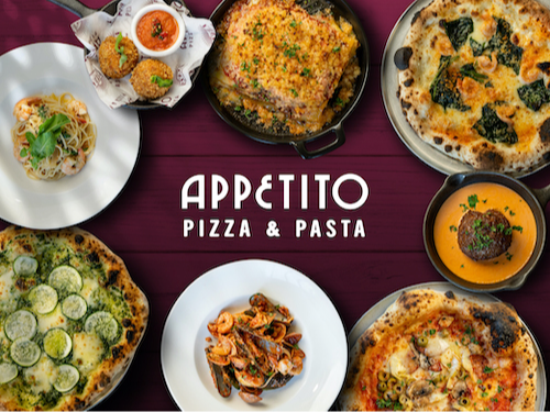 APPETITO PIZZA & PASTA, Living World Denpasar