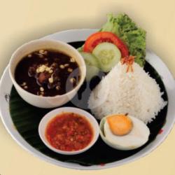 Nasi Rawon Special