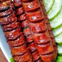 Sosis Bakar Pedas Manis Keju