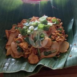 Seblak Kering Mie Telur Bakso