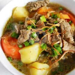 Soto Daging Bening