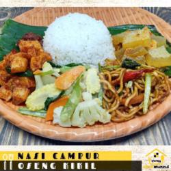 Nasi Campur   Oseng Kikil