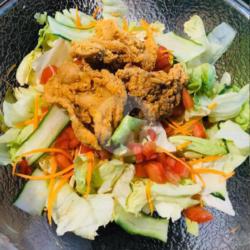 Chicken Karage Salad