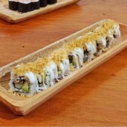 Snapper And Crunch Roll