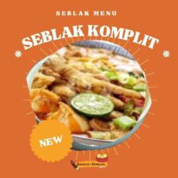 Seblak Mantap Extra Komplit