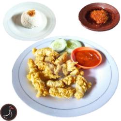 Nasi Tuna Crispy