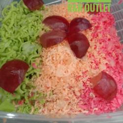 Salad Buah Rainbow