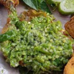 Ayam Penyet Cabe Ijo