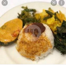 Nasi Padang Gulai Masin Tongkol