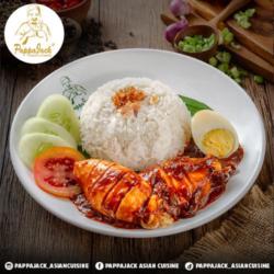 Nasi Lemak Sambal Cumi