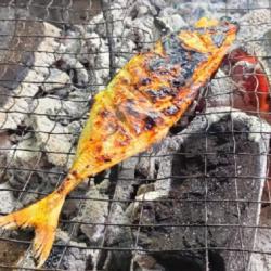 Ikan Bakar Selar Sedang