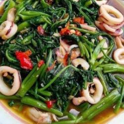 Cah Kangkung Cumi