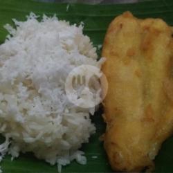 Ketan   Pisang Goreng