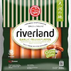 Riverland Garlic Frankfurter Sausage