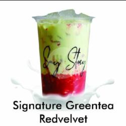 Signature Greentea Redvelvet