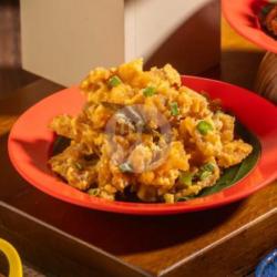 Kulit Ayam Salted Egg