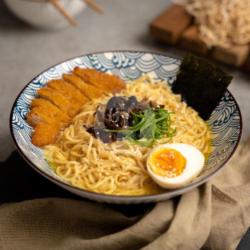 Ramen Kari Chicken Katsu