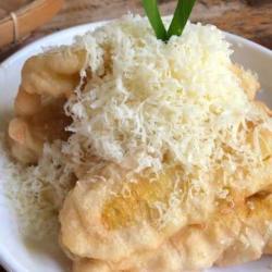 Pisang Goreng Keju
