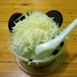 Sop Durian Topping Oreo