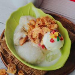 Durian Sticky Rice Ice Cream