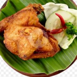 Ayam Geprek Dada Sambel Setan