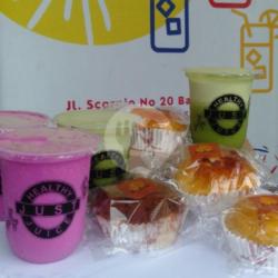 Paket Jus   Roti Sobek Manis