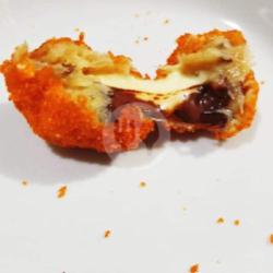 Pisang Nugget Si Coklat Keju Mozarella