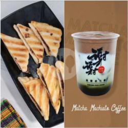 Matcha Machiato Coffee