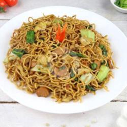 Mie Sedap Goreng Level Pedas Telur Dadar