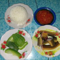 Nasi   Belut Tumis / Belut Sambal