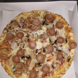 Pizza Beef Mushroom